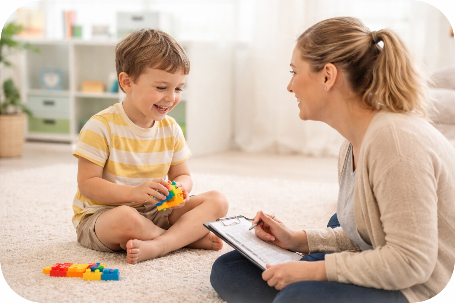 In Home ABA Therapy for Children Ages 3 to 6